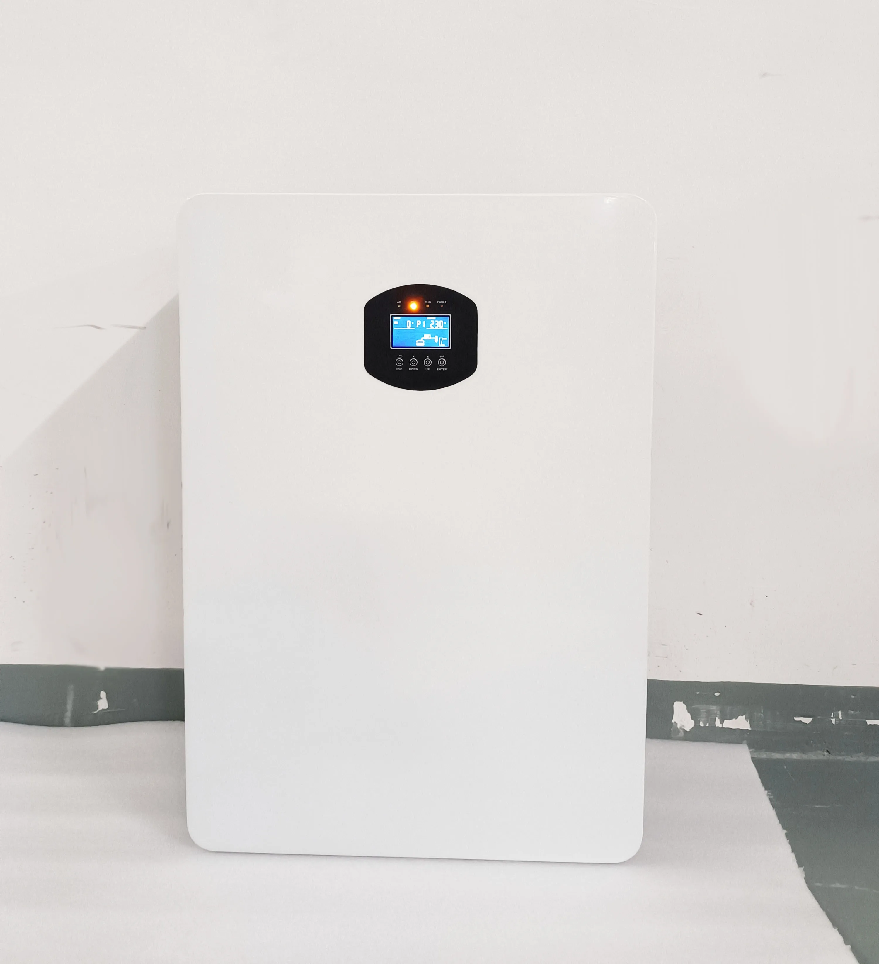 Все в одном 3 кВт 5 10 батарея и инвертор 48 В 51 2 кВтч мобильная система хранения