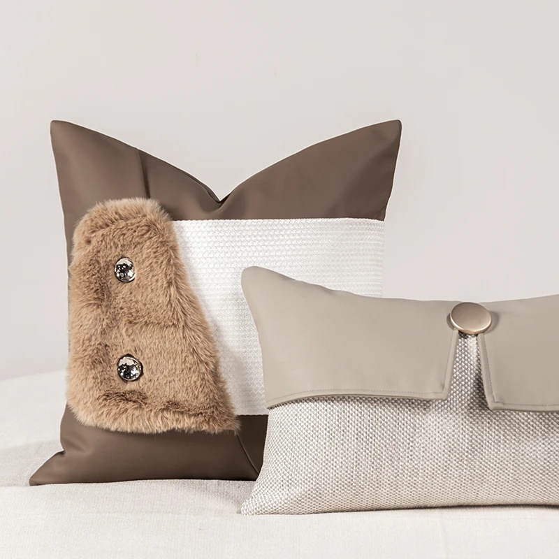 Декоративная наволочка из полиэстера