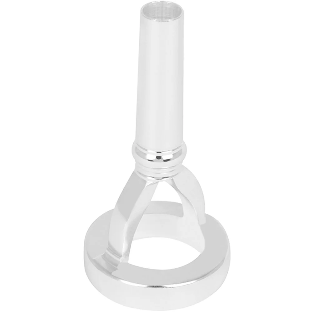 

Mouth Student Trumpet Learning Tool Mouthpiece Simple Practice Device Trumpets Silver Plated Brass Professional