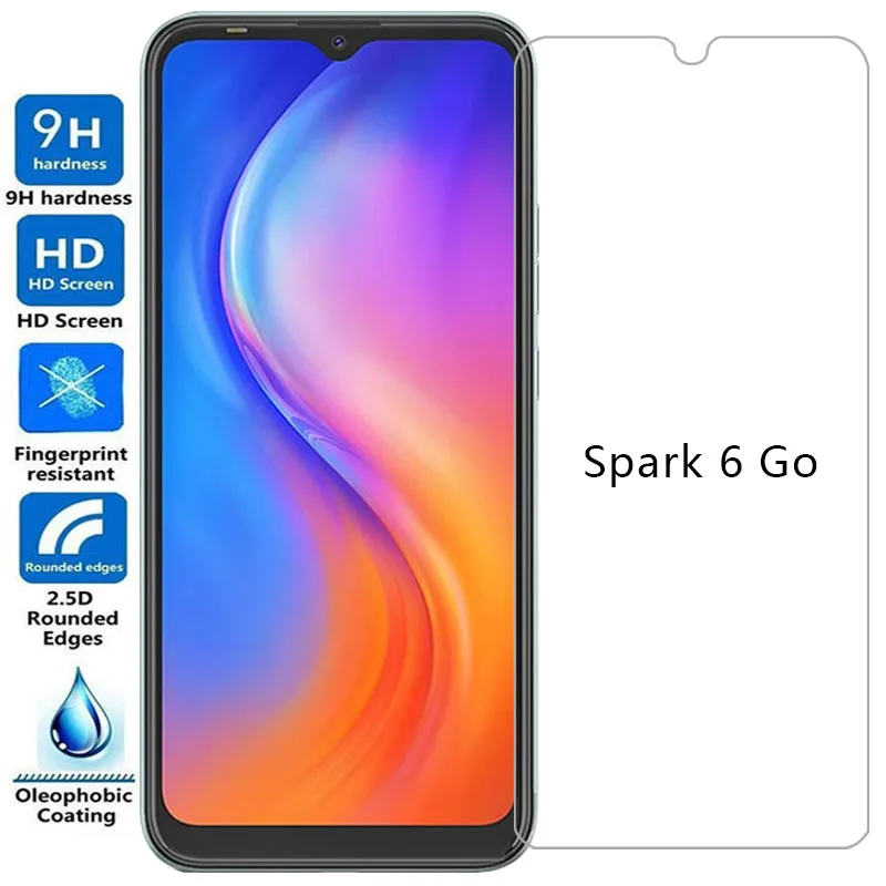 Защитная пленка для экрана tecno spark 6 go защитное закаленное стекло на techno spark6 6go spark6go