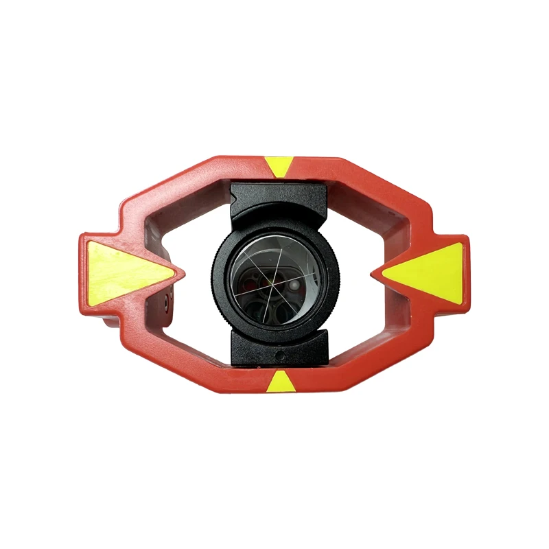 Смещенная мини-призма 0 мм с серебряным покрытием из алюминиевого сплава 4 полюса