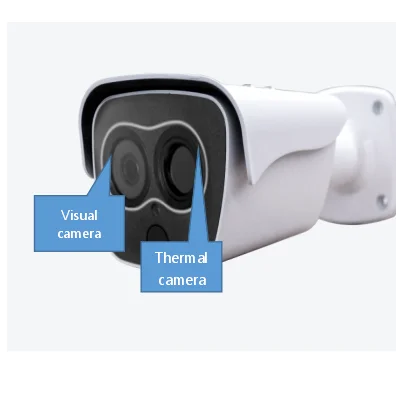 

Double-vision Infrared Imager Thermal imaging camera module And Thermal Camera