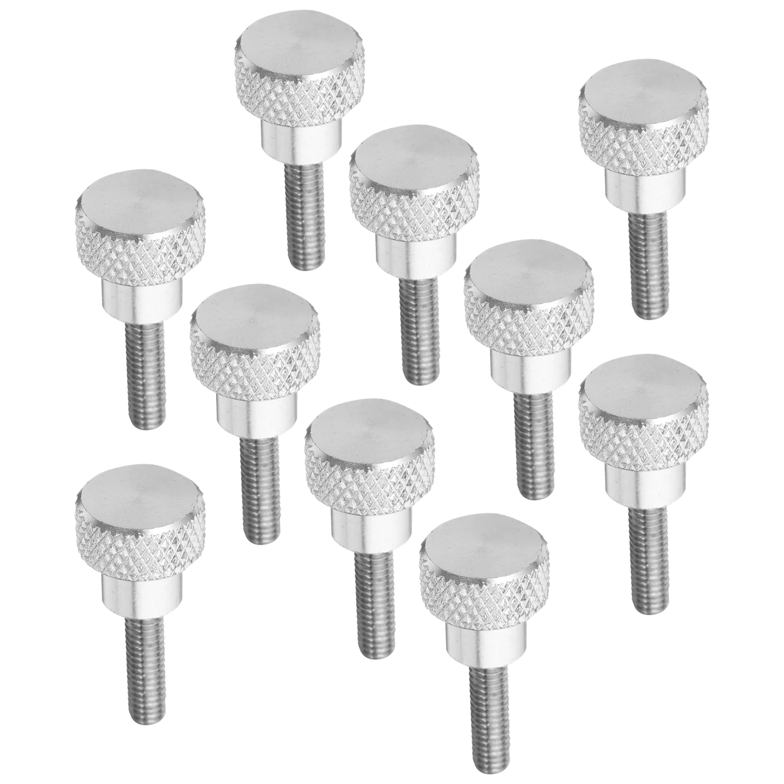 10 шт. винты с накатанной головкой для машинного оборудования затягивающиеся