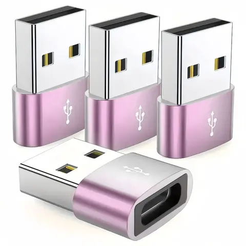 5 шт. USB-адаптер тип C алюминиевый сплав