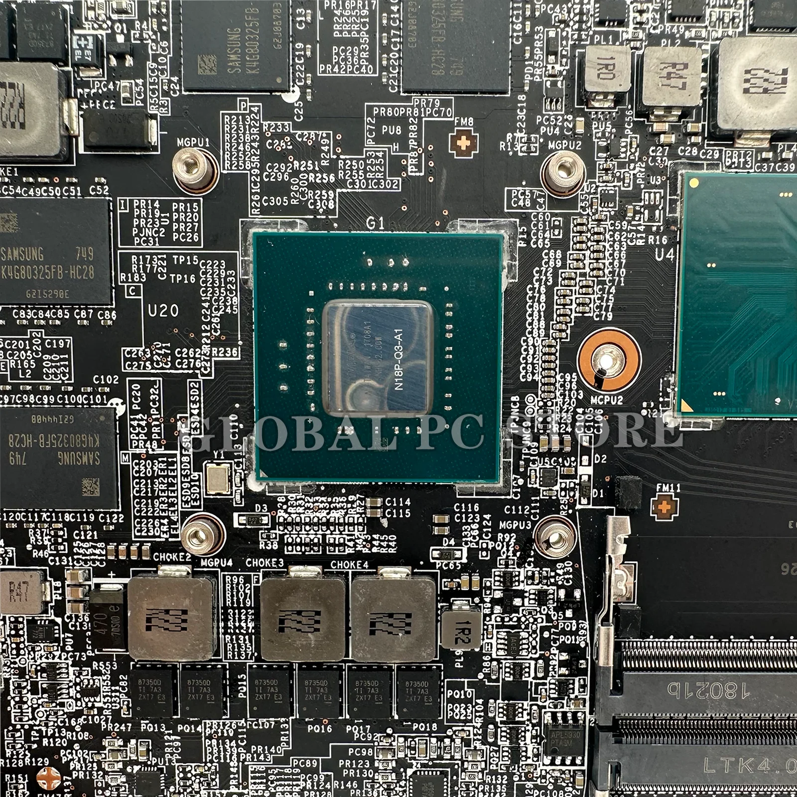 Рисунок 4 - Материнская плата KEFU для MSI MS-16K61 WS63 8SJ