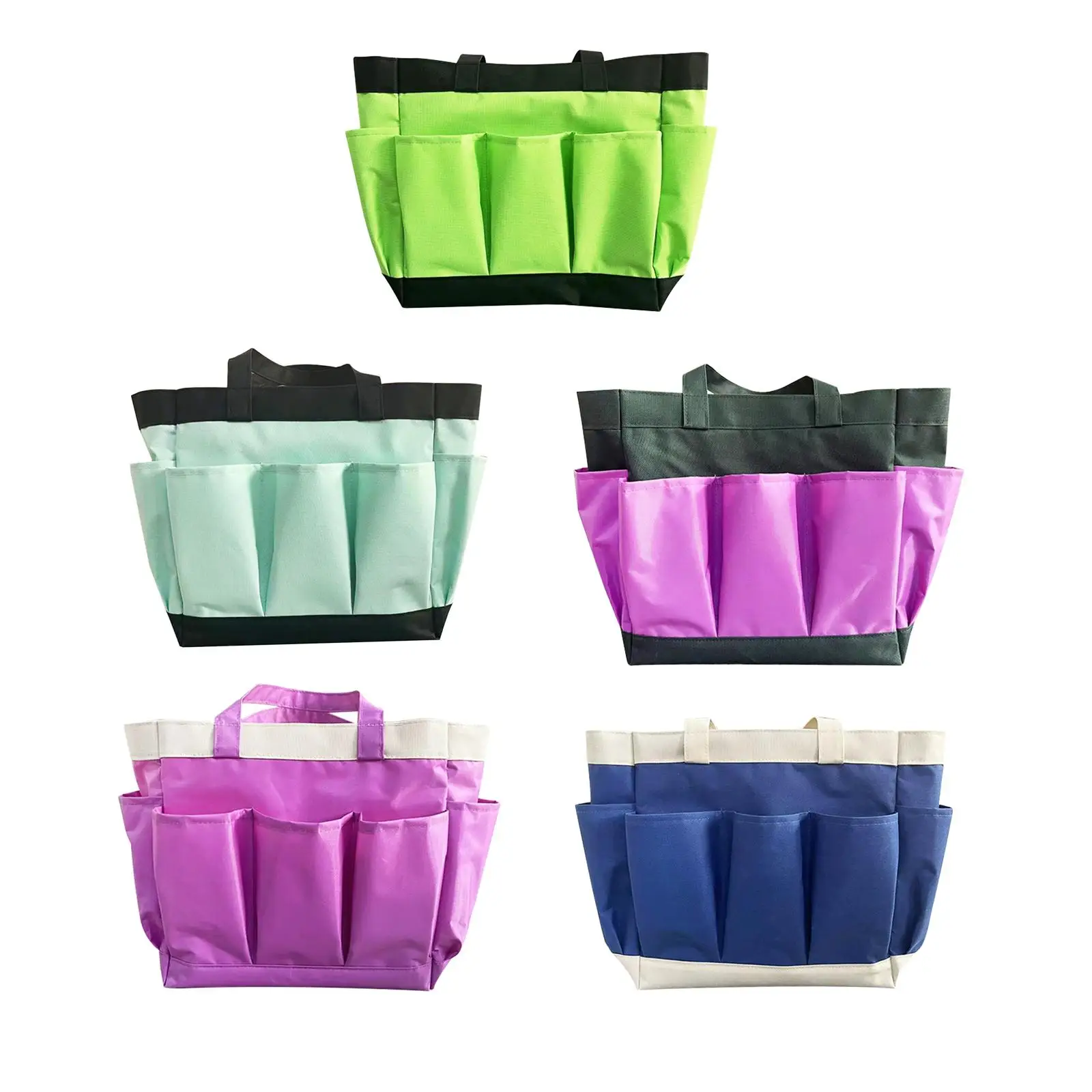 

Garden Tool Bag Organizer Large Tools Container Portable Multi Pockets