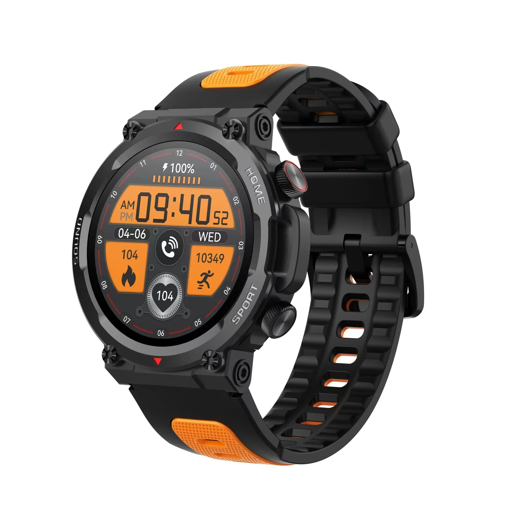

2023 New Smart Watch Men 1.39inch IPS Bluetooth Call IP68 Fitness Waterproof Watches Sports Smartwatch 300mAh Long Battery Hot