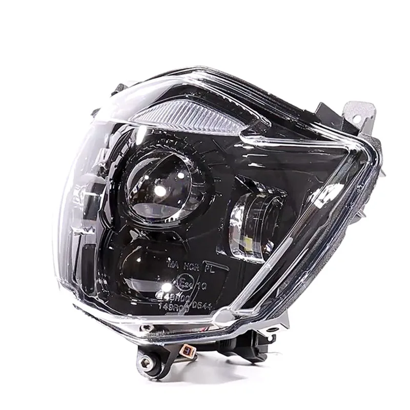 Фото Светодиодная фара для Yamaha XT660R XT 600R 2004-2016 XT660X 2004-2006 E24 E-mark, лампа головного света для мотоцикла с DRL №4
