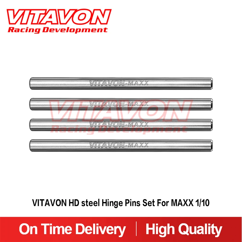 VITAVON CN алюминиевые HD стальные шарнирные штифты для MAXX 1/10