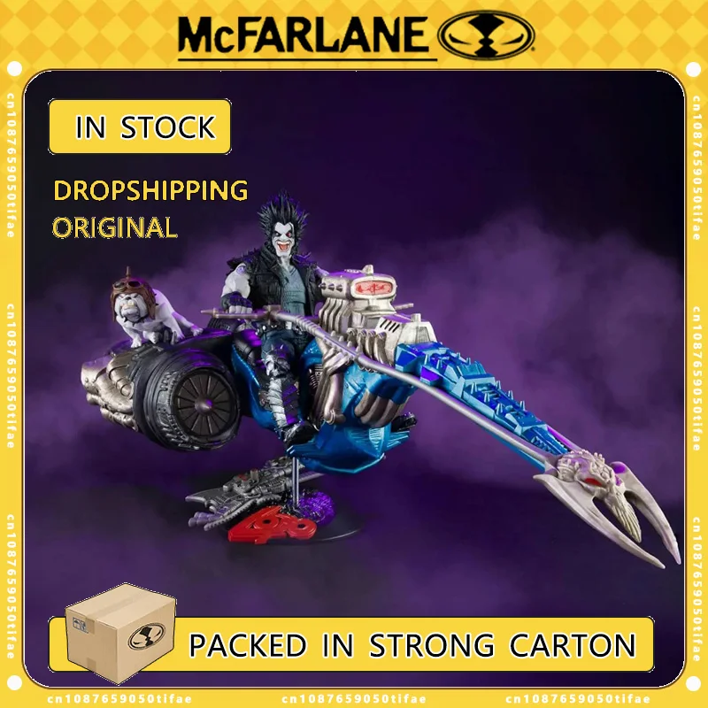 Игрушки McFarlane DC Multiverse 21 ''охотник за головами Lobo &amp Spacehog Набор фигурок