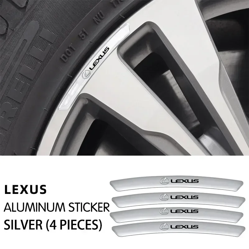 

Автомобильная наклейка с логотипом на ступицу колеса для Lexus ES240 ES250 ES350 IS250 IS300 RX270 GS NX300 RX300 RX350 RX400H SL430 CT200