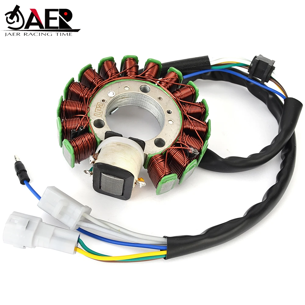 4JG-85510-01 Катушка статора генератора Comp для Yamaha TTR 225 TT-R225 XT225 XT ST Serow ST225 Bronco