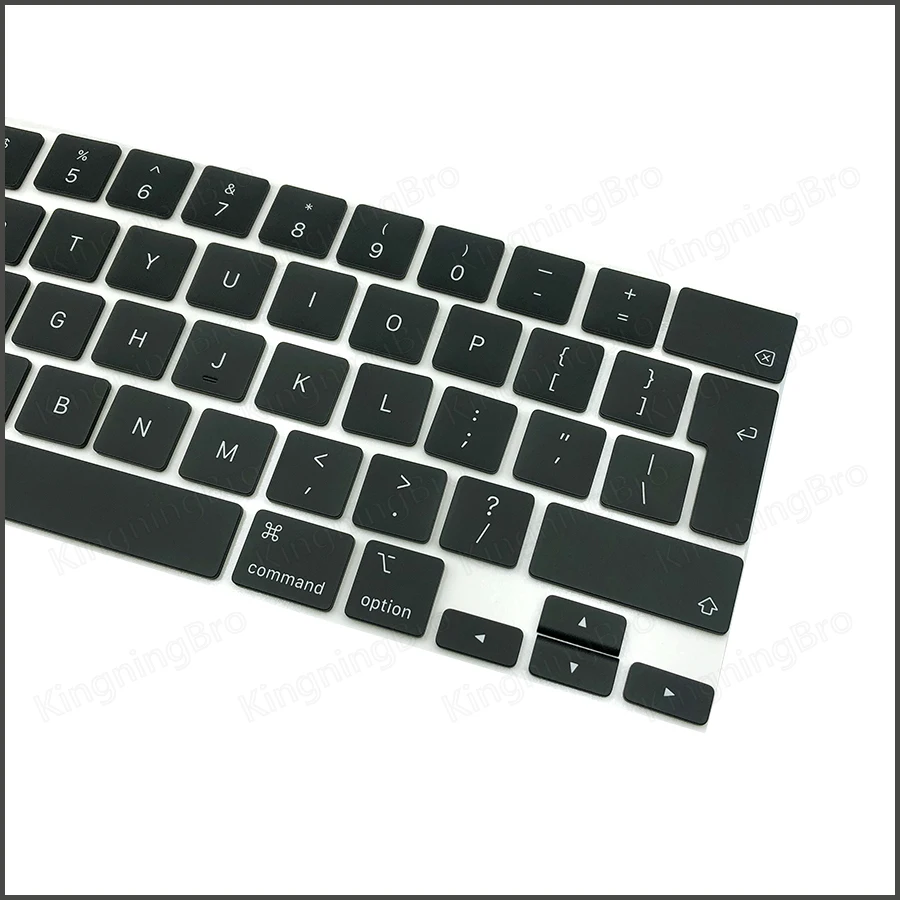 Новые сменные колпачки для клавиш Macbook Pro Retina 13 &quot16&quot A2141 A2251 A2289 английская