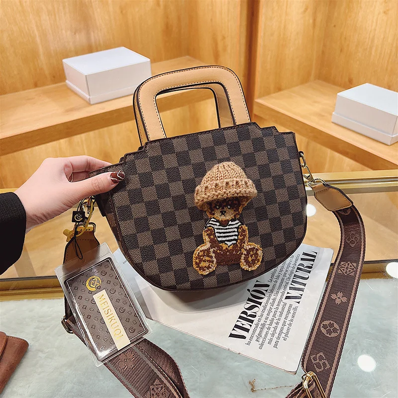 

Women Cute Purse Layers Crossbody Bag For Female Shoulder Messenger Sac Luxury Designer Ladies Handbags Leather