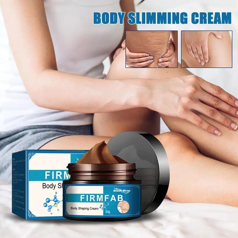 

30g Slimming Fat Burning Cream Portable Skin Shrinking Cream Care Creams For Abdominal Leg Waist Body Care Firming Cream