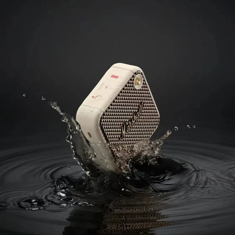 Оригинальная Marshall Bluetooth колонка Willen портативный беспроводной водонепроницаемый мини-динамик для спорта на открытом воздухе с рок-басами сабвуфера.