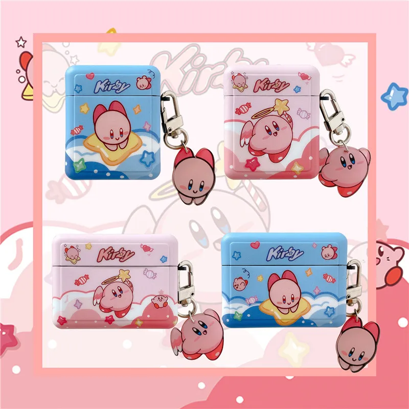 

Creative Cartoon Cute Pink Star Pendant Apple AirPods 2 Case Cover AirPods Pro Case IPhone Earphone Accessories Air Pod Case