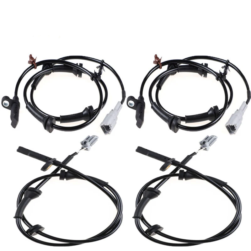 

Передний, задний, левый, правый Датчик ABS для Nissan ROGUE X-TRAIL S35 T31 T31Z 2.5L L4 4WD 47900-JG200 47900JG200 47910-1DA1A