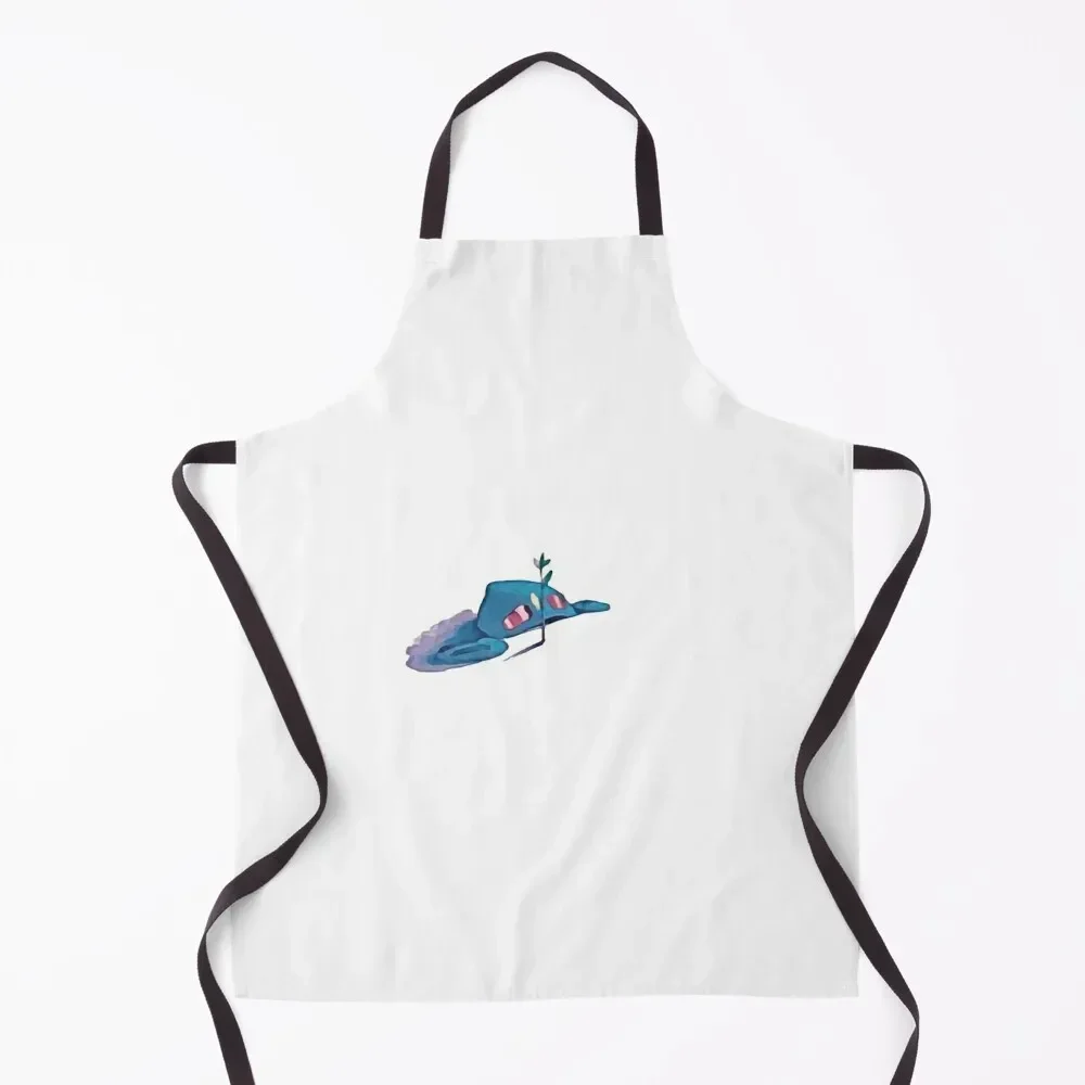 Nausicaa End Scene Акварельная версия Фартук Посуда для кухни