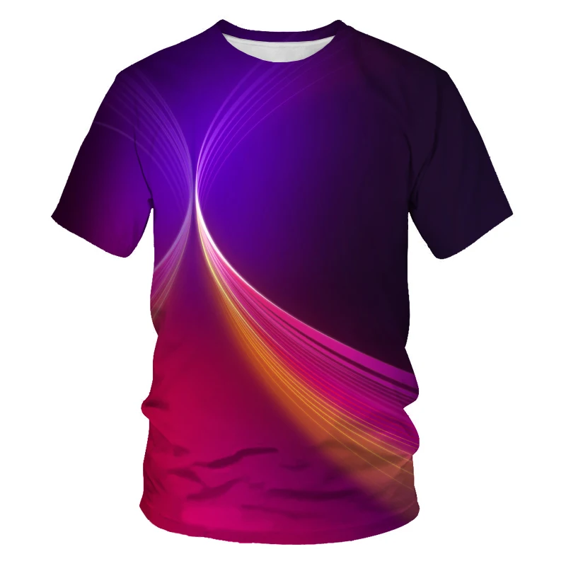 

Прямая продажа с фабрики, мужская и женская футболка с круглым вырезом, футболка с 3D-принтом робота, мужская повседневная одежда, футболка д...