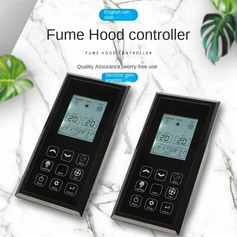 Контроллер шкафа вытяжки аксессуары типа чистого воздуха сенсорный ЖК-экран