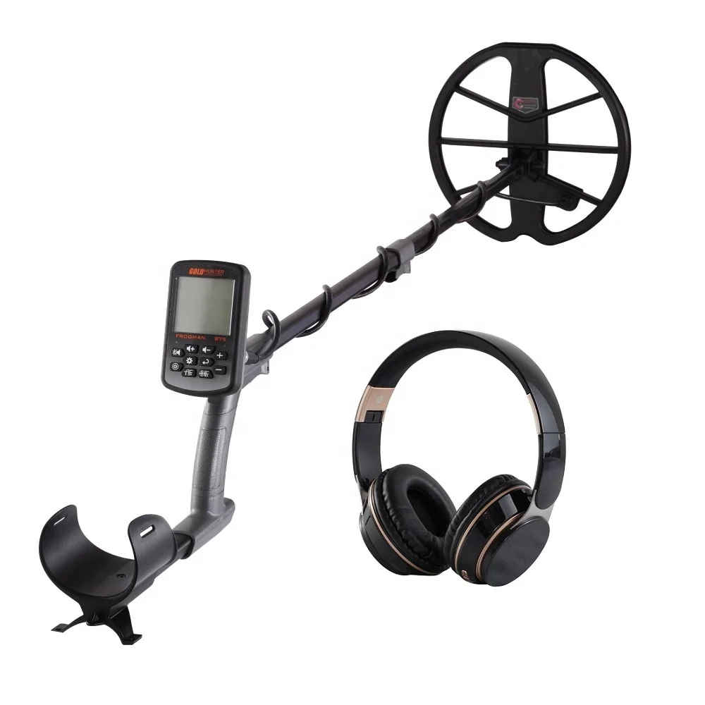 

Gold Hunter B75 Metal Detector Pinpointer Waterproof Long Range Underground Gold Detector Machine