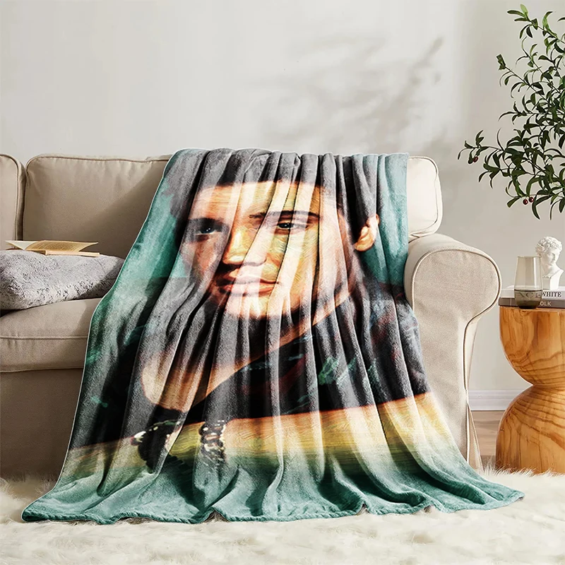 

Elvis Summer Blanket for Decorative Sofa Fluffy Soft Blankets Boho Home Decor Bedspread on the Bed Bedroom Decoration Throw Nap
