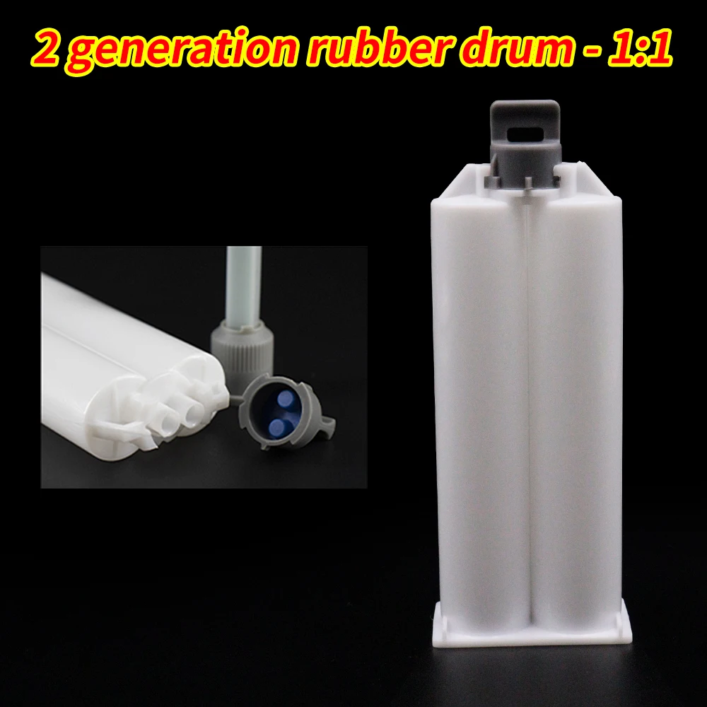 

Клеевой пистолет для эпоксидной смолы 50 мл, белый, 5 шт