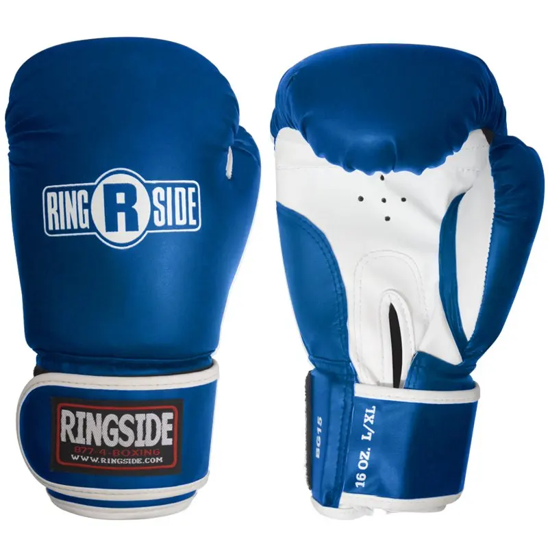 

Striker Training Boxing Gloves Small/Medium Blue/White