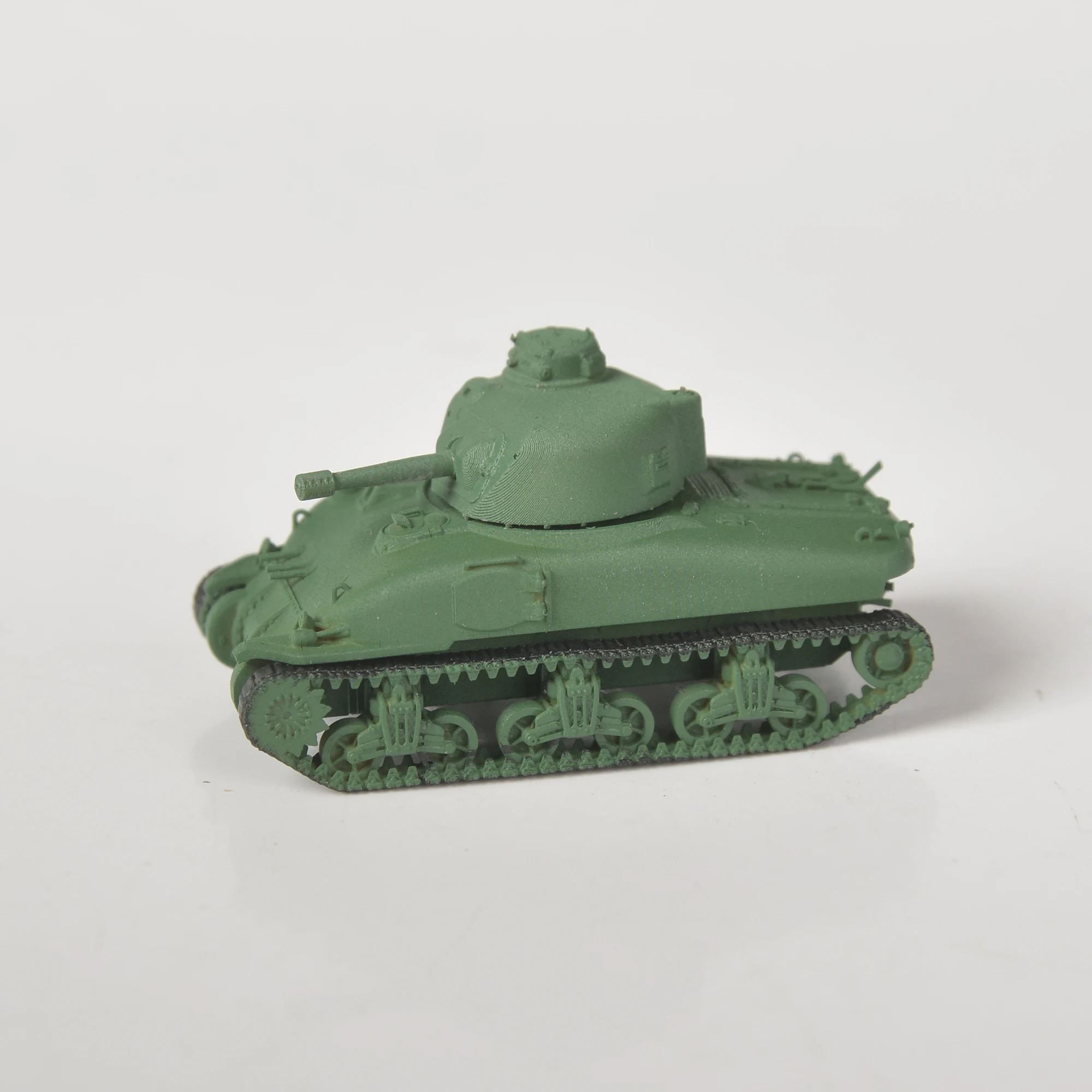 

Yao's Studio LYA144533 1/144 Military Model Kit US T6 Medium Tank Painting Semi-Finished