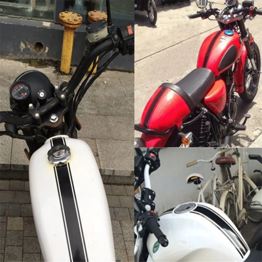 50 см гирлянда на топливный бак мотоцикла наклейка для HONDA cb400 CB599 CB600 HORNET CBF600 SA CBR600F