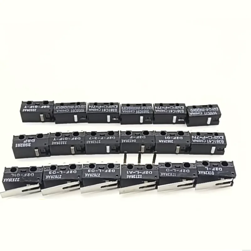 5-100PCS D2F - L L2 L3 01L L-D3 01FL-T D D2F-F-3-7 A1 Snap Action Switch N.O./N.C. 3A 125VAC 30VDC микро-переключатель для