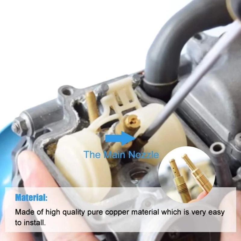 

Lightweight Metal Motorcycles Main Slow for PWK PE CVK Carburetor 20x GTWS