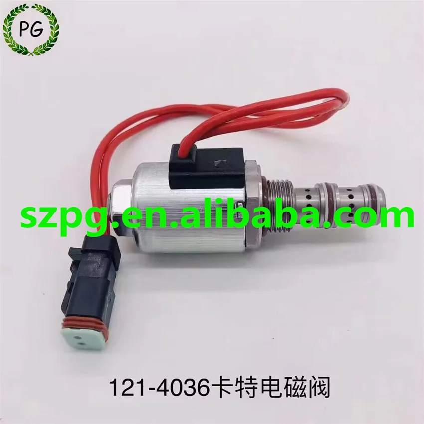

121-4036 Solenoid Valve 1214036 For Loader 416D 420D 424D 426C 428C 428D 430D