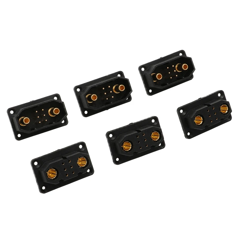 

1Pair 4Pin/6Pin/8Pin/9Pin Quick Release Connector Servo Male Female Plug for RC Turbojet Drone VTOL Model Airplane Accessories