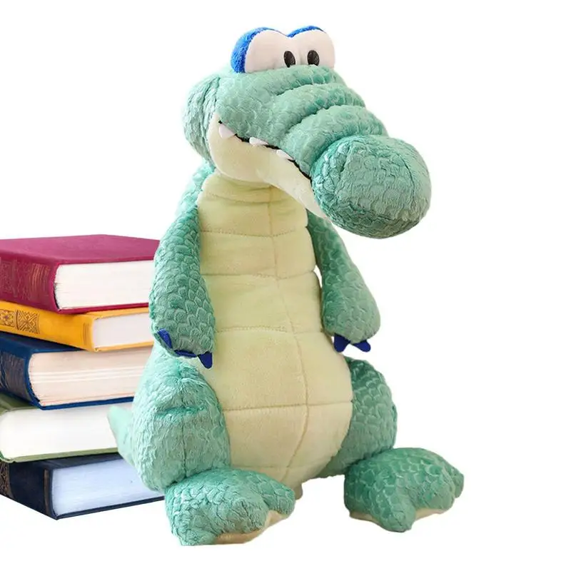 

Crocodile Stuffed Animal Plush Crocodile Stuffed Toys Crocodile Plush For Cuddly Experience Stuffed Animal Shape Dolls For Kids