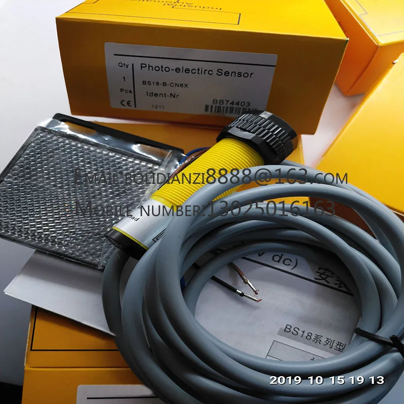 Новый датчик приближения Φ/CP6X