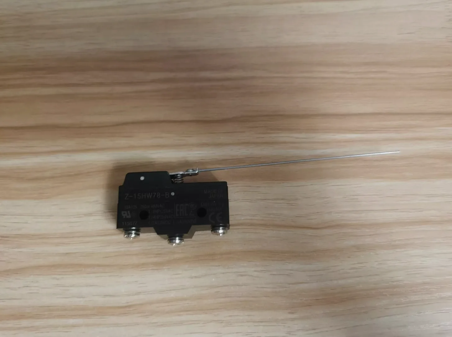 Z-15HW78-B Z15HW78B Микропереключатель концевого выключателя