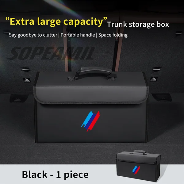 

Коробка для хранения багажника автомобиля для BMW X1 X3 X5 X7 E46 E60 E70 E72 E87 E90 E92 G01 G05 G10 G15 G20 G30 F01 F10 F15 F20 F30