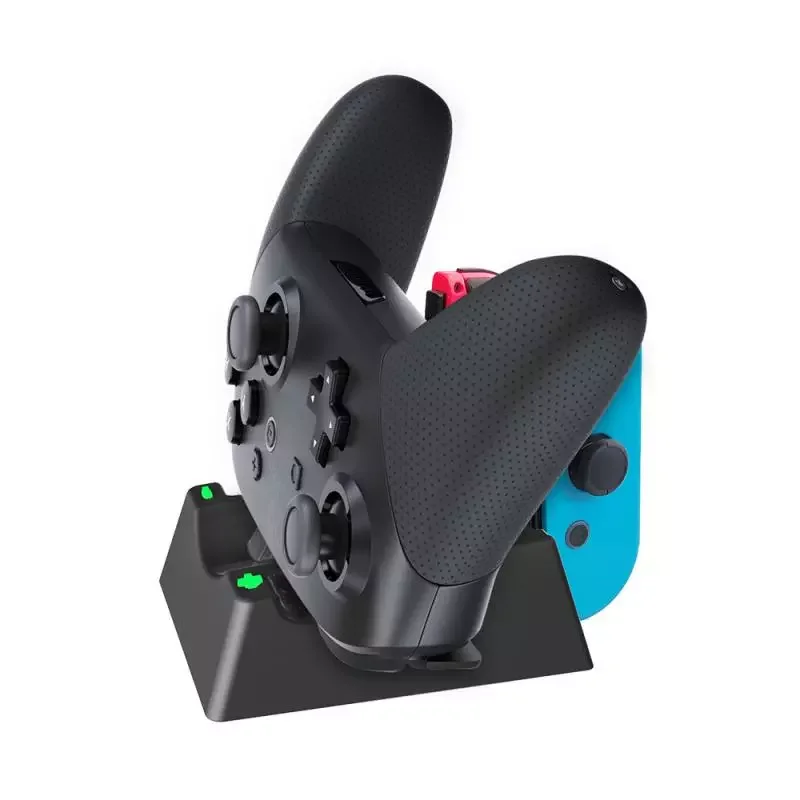 

NEW2023 Joy Con Controller Charger Dock Stand Station Holder OLED NS Joy-Con Game Support Dock Fast Charging