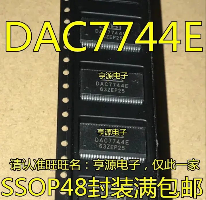 

1-2PCS/DAC7744E DAC7744 SSOP48