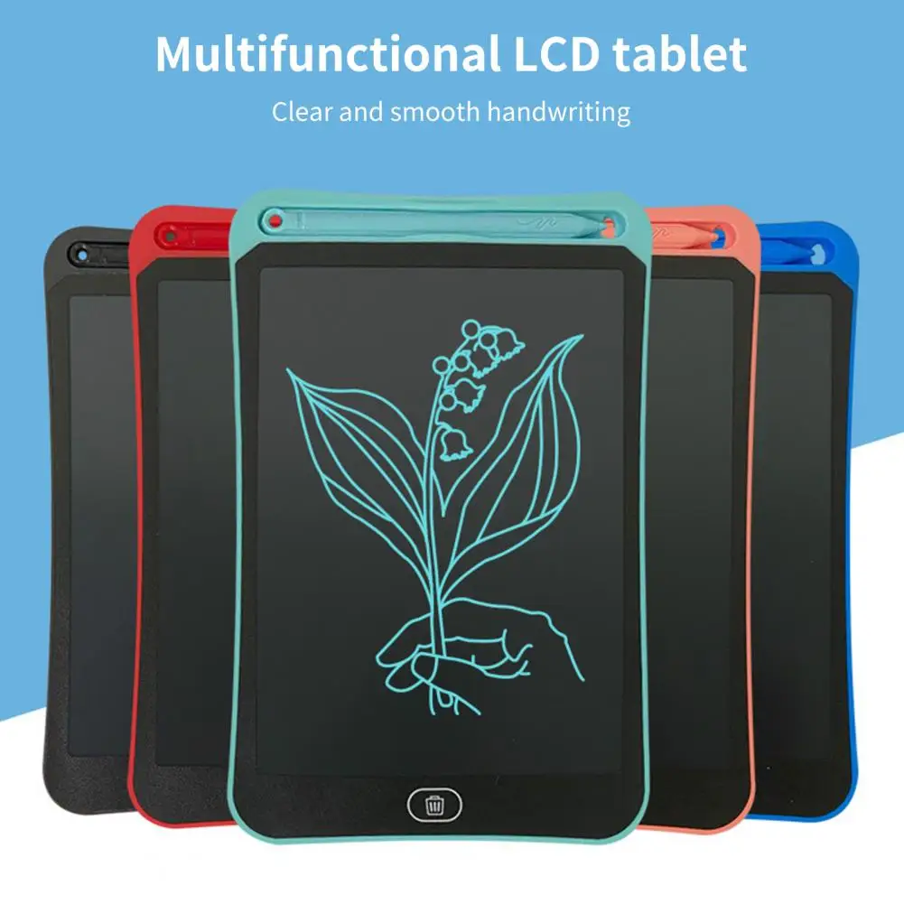 

Portable 8.5 Inch Excellent Fluent LCD Drawing Board 5 Colors Optional Handwriting Pad Low Power Consumption for Children