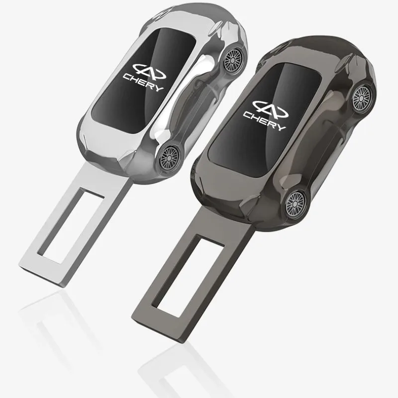 Автомобильный удлинитель ремня безопасности металлический зажим для