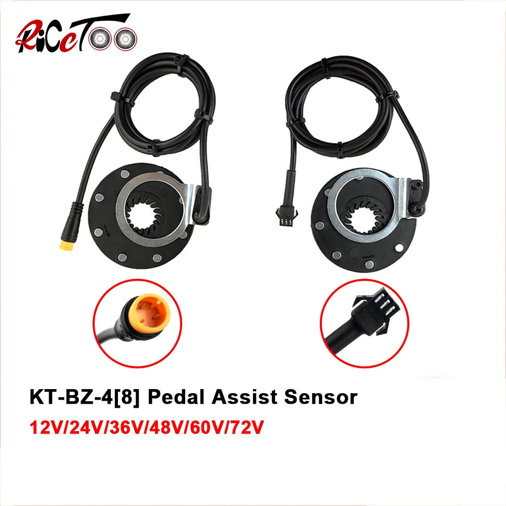

KT eBike PAS sensor KT-BZ-4(8) magnent Pedal Assistant Sensor For Hub Motor Kit Electric Bike Bicycle Conversion Kit