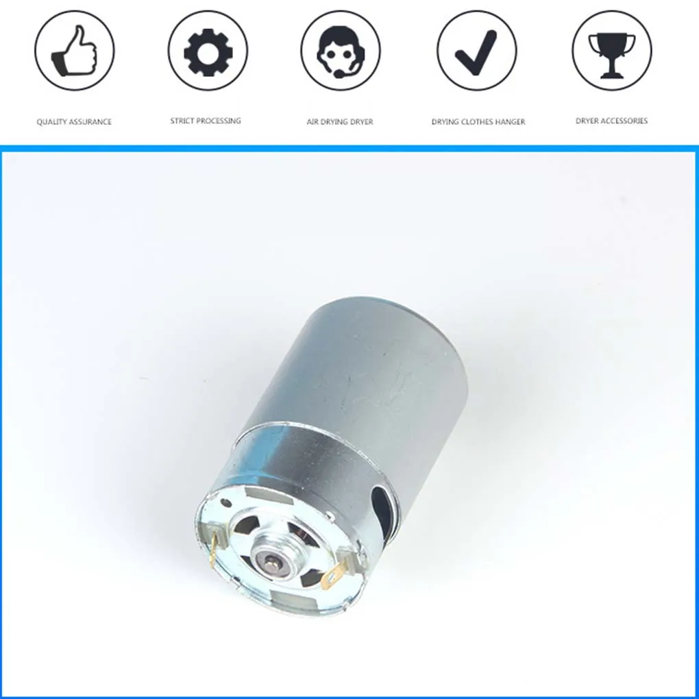 

10X Mini Motor Handy Installation Industry Supplies Current Machine