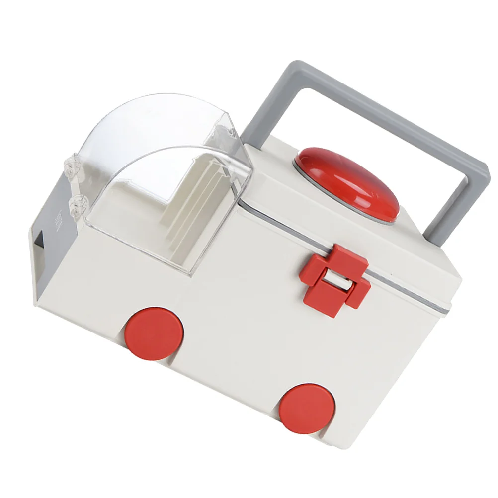 

Box First Aid Kit Emergency Storage Organizer Household Case Container Cabinet Organization Family Home Organiser Lockable