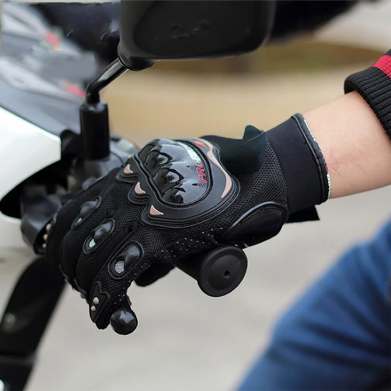 

Breathable closed finger Outdoor sports motorcycle gloves Men's gloves for dirt bike riding