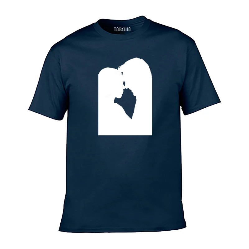 

TARCHIA Plus Boy New Brand t-shirt Cotton T Shirt Love Print Top Tee Homme Tshirt 2022 Casual Men Short Sleeve Oversized Cheap