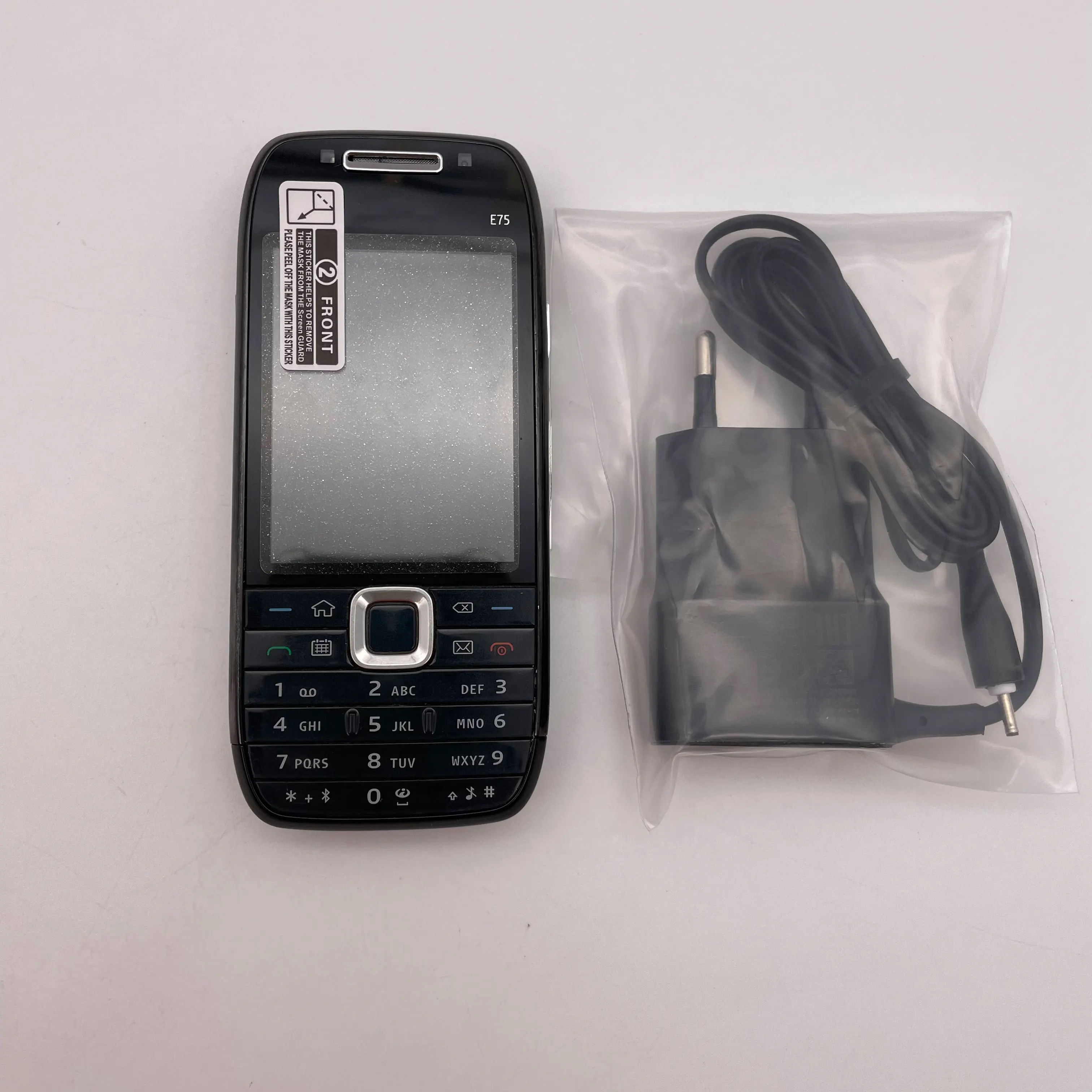 Восстановленный оригинальный мобильный телефон E75 3G с одной SIM-картой, разблокированный GSM 9001800, с русской, арабской, ивритской клавиатурой, произведено в Финляндии (art.: 3920d39ccd66b) - 3920d39ccd66b