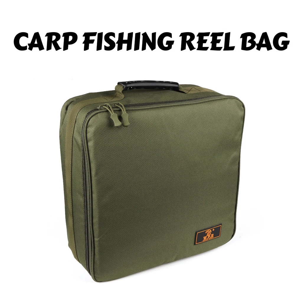 

W.P.E сумка для хранения рыбы из ткани Оксфорд большой емкости рыболовные инструменты спиннинговая Катушка Чехол для переноски аксессуары
